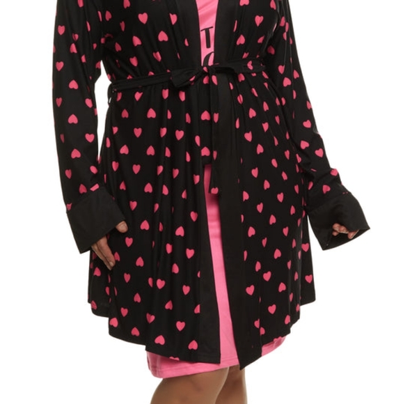 Hearts Robe Set - Picture 2 of 2